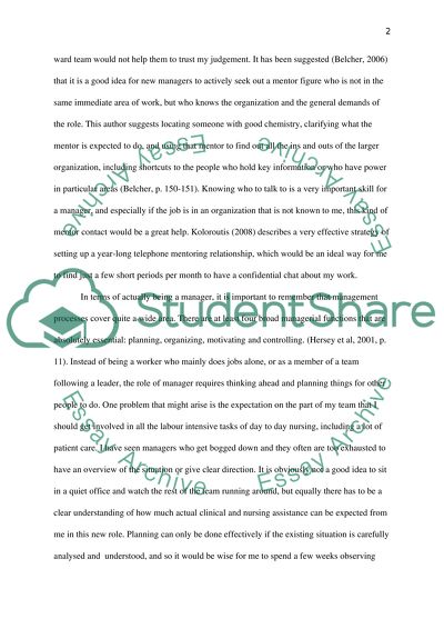 Health care management