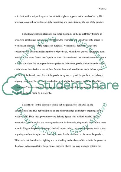 The Posters Analysis of Britney Spears and Jessica Simpson