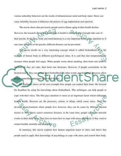 The Importance of Body and Mind Harmony