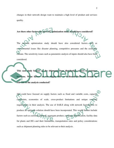 Supply chain managment