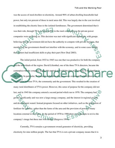 Tennessee Valley Authority Act