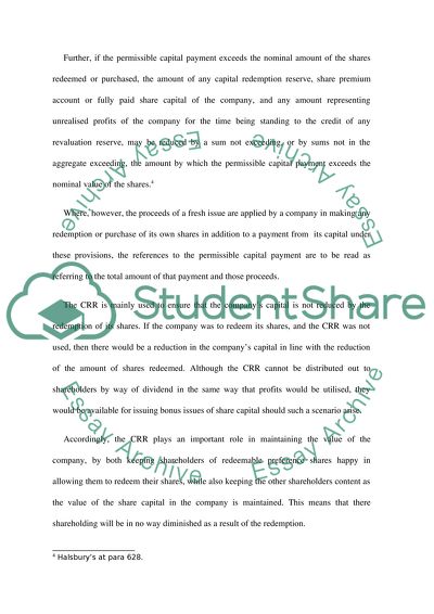 The Statutory Reserves, and How they Arise