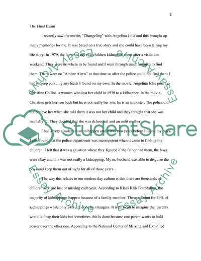 The Changeling - a True-Story Film