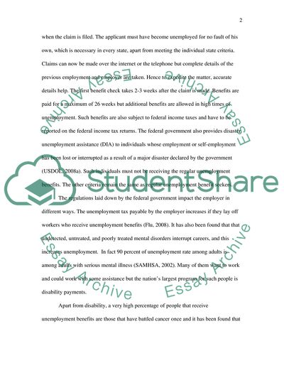 Examining Government Regulations on Unemployment