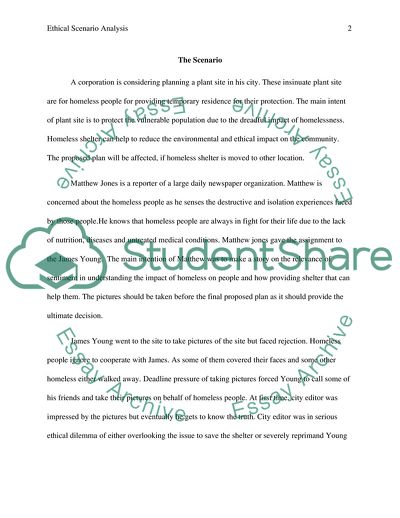 The Environmental and Ethical Impact on the Community