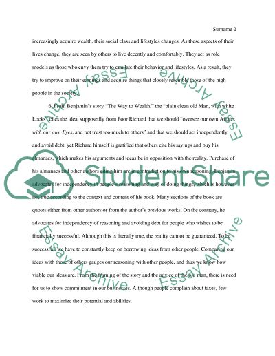 Critical Analysis of the Literary Works