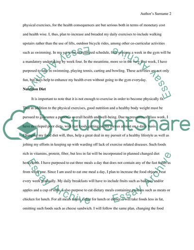 Nutrition Diet and Physical Activity