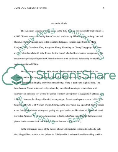 Introduction to Chinese Culture - Term Papers and the Final Presentations