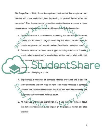 Domestic Violence Is It a Taboo