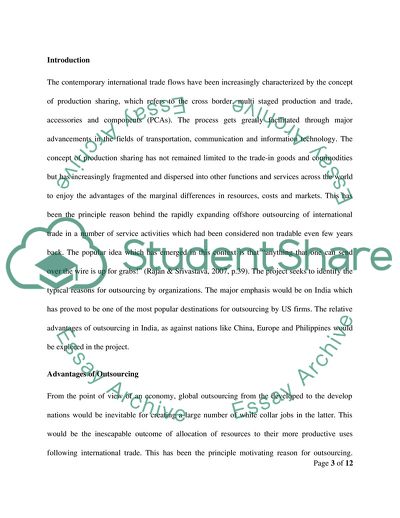 Benefits of Outsourcing of Call Center to India