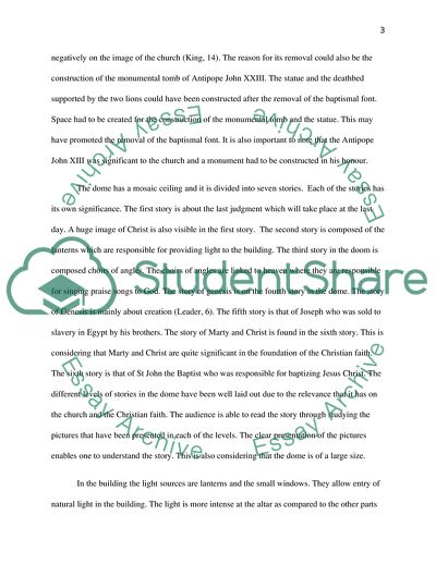 Church of Santa Reparata