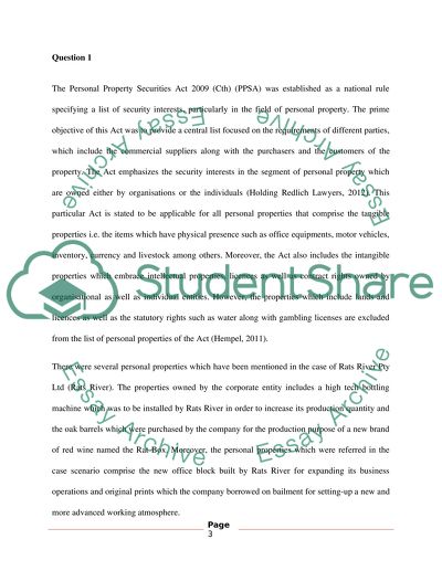 Personal Property Securities Act 2009