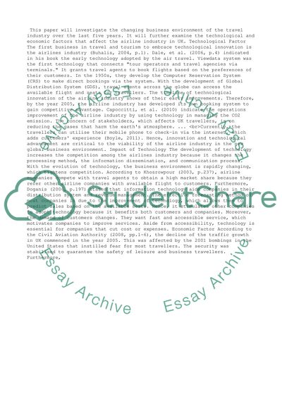 Impact of technology on environment essay picture