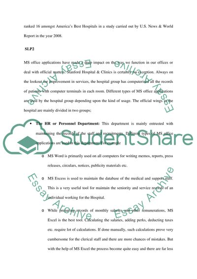 Stanford Hospital & Clinics