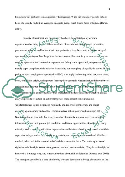 Managing ethnic diversity in British workplace