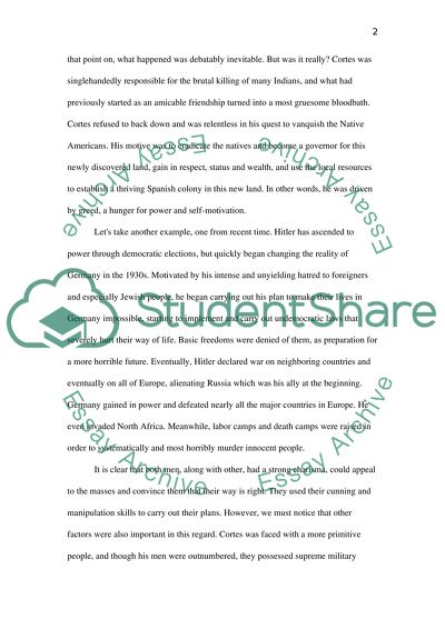 Historiography, Intelligence, Wisdom, Machiavellianism