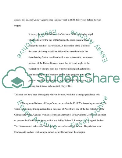 America in the Middle of the 19th Century