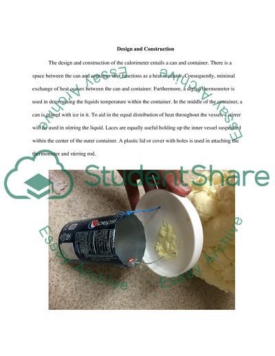 The Term Calorimetry