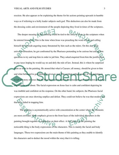 Art History: The Tribute Money by Peter Paul Rubens