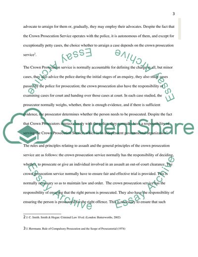 The Crown Prosecution Service