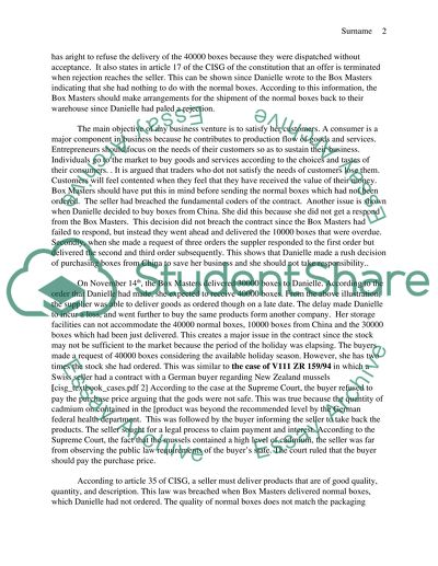 The Rules of Private International Law