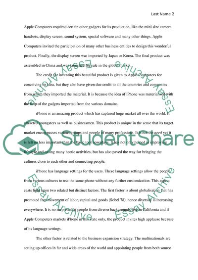 How did Technology connected our modern society together (such as Iphone)