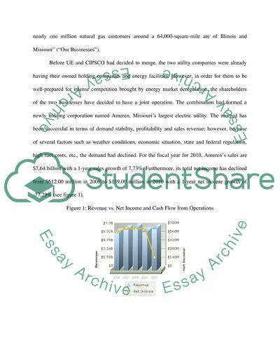 Ameren UE-Missouri and Illinois