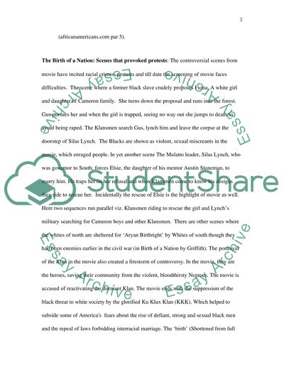 The Birth of a Nation and How It Affected Jazz and Blues for That Time Period