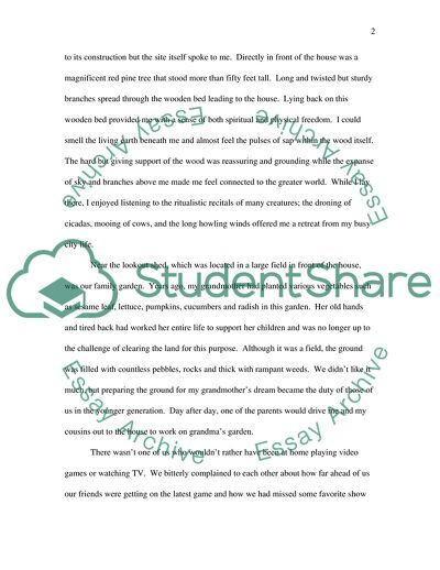 Memories from a Country House