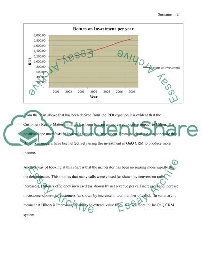 What Is Hiltons Core Business