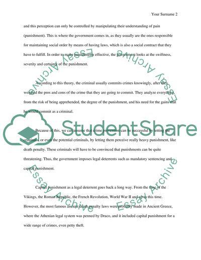 Death Penalty: Reasons why Its not Advisable