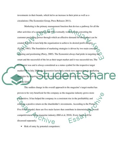 The Importance of Adapting to the New Publishing Trends for The Economist Magazine