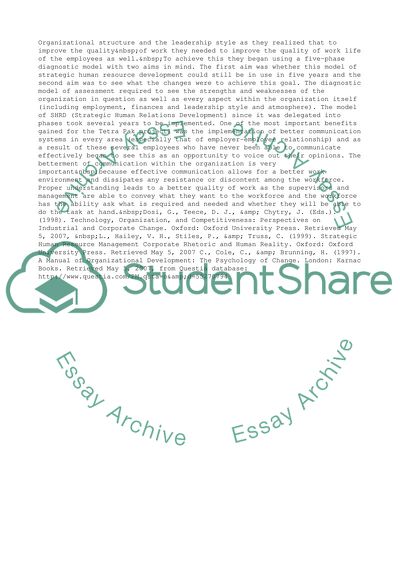 Perspectives on Industrial and Corporate Change