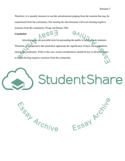 Advertisements as Powerful Tools