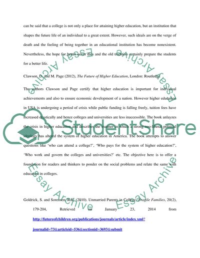 Whether College Education is Important for Future Life