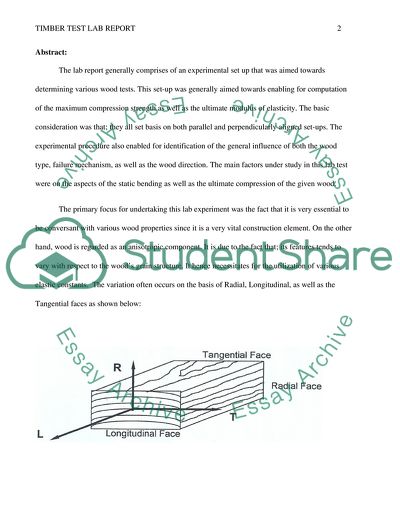 The Properties and Features of the Wood Material