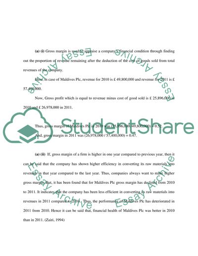 Measuring Performance