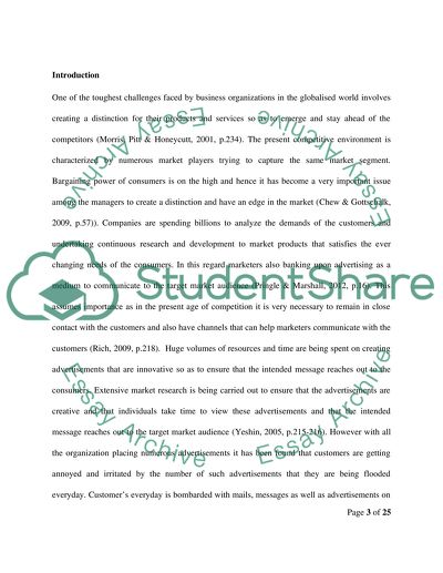 Forget about Copywriting in Advertisements