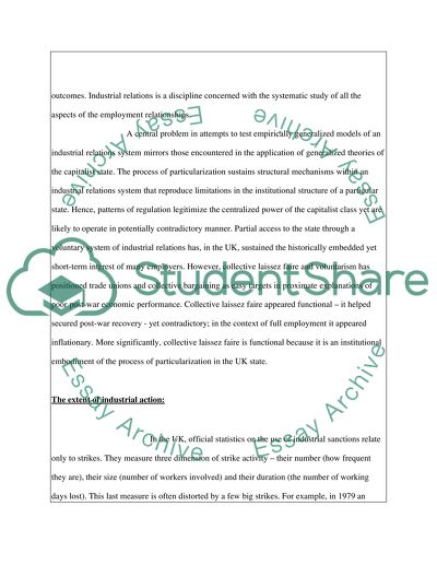 Industrial Relations Law