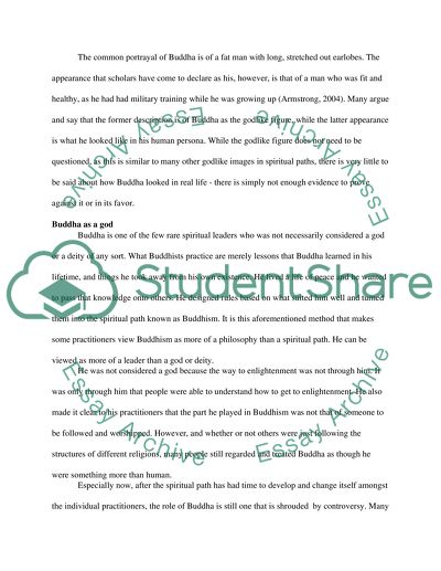 Research About Buddha