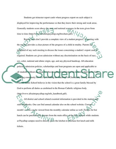 Knowing Your School and Community