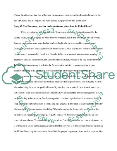 Is Venezuela a Rentier State