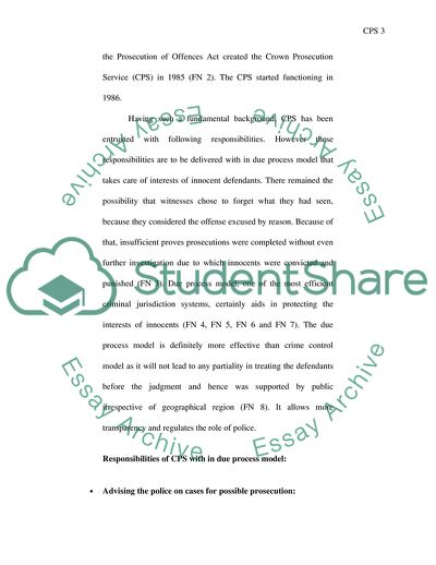 Crown Prosecution Service