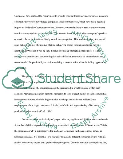 Marketing Principles for Business