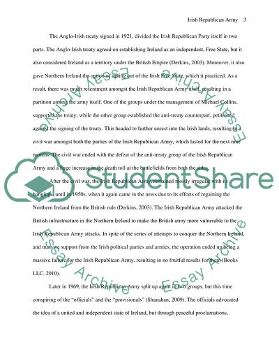 Irish Republican Army