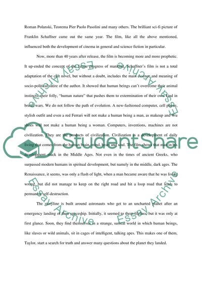 What is an ape picture