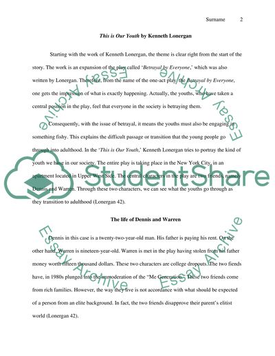 This is Our All-American Youth