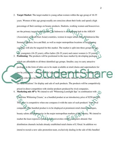 LOreal: Building its empire in Indonesia through its luxury brand, Lancme