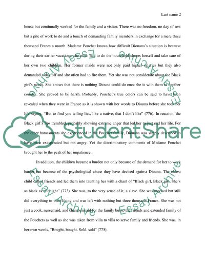 Sembene Ousmanes Black Girl