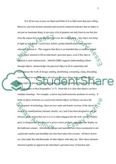 Aesthetics and Experience